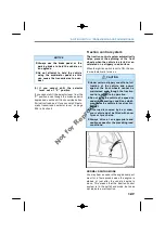 Предварительный просмотр 138 страницы Toyota AURION Owner'S Manual