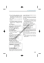 Предварительный просмотр 168 страницы Toyota AURION Owner'S Manual