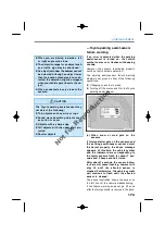 Предварительный просмотр 184 страницы Toyota AURION Owner'S Manual