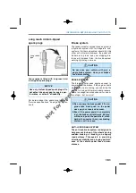 Предварительный просмотр 202 страницы Toyota AURION Owner'S Manual