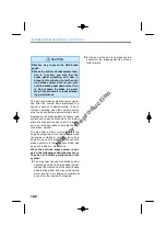 Предварительный просмотр 203 страницы Toyota AURION Owner'S Manual