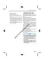 Предварительный просмотр 212 страницы Toyota AURION Owner'S Manual