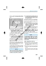 Предварительный просмотр 218 страницы Toyota AURION Owner'S Manual