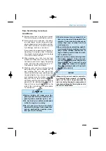 Предварительный просмотр 220 страницы Toyota AURION Owner'S Manual