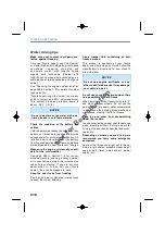 Предварительный просмотр 221 страницы Toyota AURION Owner'S Manual