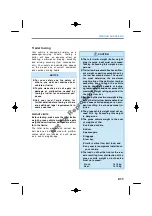 Предварительный просмотр 222 страницы Toyota AURION Owner'S Manual