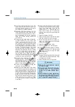 Предварительный просмотр 225 страницы Toyota AURION Owner'S Manual