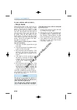 Предварительный просмотр 229 страницы Toyota AURION Owner'S Manual