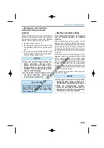 Предварительный просмотр 230 страницы Toyota AURION Owner'S Manual