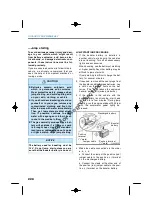 Предварительный просмотр 231 страницы Toyota AURION Owner'S Manual