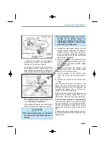 Предварительный просмотр 232 страницы Toyota AURION Owner'S Manual