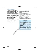 Предварительный просмотр 233 страницы Toyota AURION Owner'S Manual