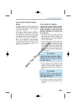 Предварительный просмотр 234 страницы Toyota AURION Owner'S Manual