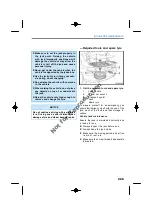 Предварительный просмотр 236 страницы Toyota AURION Owner'S Manual