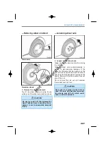 Предварительный просмотр 238 страницы Toyota AURION Owner'S Manual