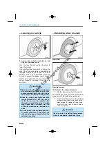 Предварительный просмотр 241 страницы Toyota AURION Owner'S Manual