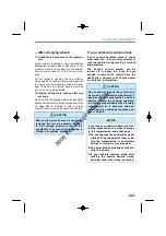 Предварительный просмотр 242 страницы Toyota AURION Owner'S Manual