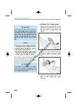 Предварительный просмотр 245 страницы Toyota AURION Owner'S Manual