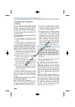 Предварительный просмотр 249 страницы Toyota AURION Owner'S Manual