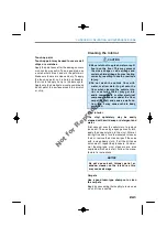 Предварительный просмотр 252 страницы Toyota AURION Owner'S Manual