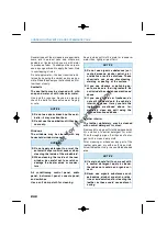 Предварительный просмотр 253 страницы Toyota AURION Owner'S Manual