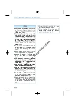 Предварительный просмотр 265 страницы Toyota AURION Owner'S Manual