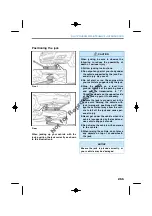 Предварительный просмотр 266 страницы Toyota AURION Owner'S Manual