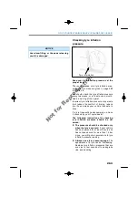 Предварительный просмотр 274 страницы Toyota AURION Owner'S Manual