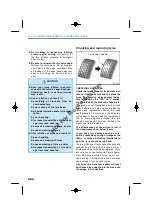 Предварительный просмотр 275 страницы Toyota AURION Owner'S Manual