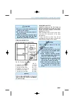 Предварительный просмотр 278 страницы Toyota AURION Owner'S Manual