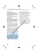 Предварительный просмотр 279 страницы Toyota AURION Owner'S Manual