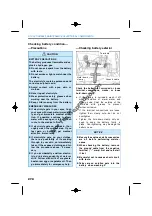 Предварительный просмотр 281 страницы Toyota AURION Owner'S Manual