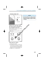 Предварительный просмотр 282 страницы Toyota AURION Owner'S Manual