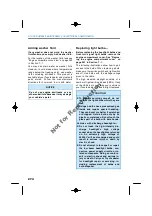 Предварительный просмотр 285 страницы Toyota AURION Owner'S Manual