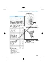 Предварительный просмотр 286 страницы Toyota AURION Owner'S Manual