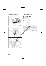 Предварительный просмотр 289 страницы Toyota AURION Owner'S Manual