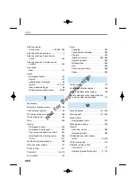 Предварительный просмотр 305 страницы Toyota AURION Owner'S Manual