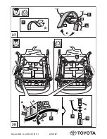 Preview for 22 page of Toyota Auris 2006 Installation Instructions Manual