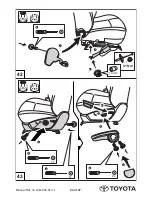 Preview for 24 page of Toyota Auris 2006 Installation Instructions Manual