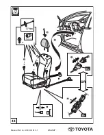 Preview for 25 page of Toyota Auris 2006 Installation Instructions Manual