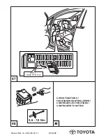 Preview for 27 page of Toyota Auris 2006 Installation Instructions Manual