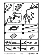 Preview for 6 page of Toyota Auris (RHD) Installation Instuctions