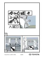 Preview for 9 page of Toyota Auris (RHD) Installation Instuctions