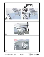 Preview for 11 page of Toyota Auris (RHD) Installation Instuctions