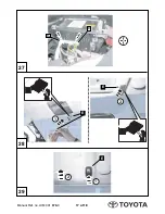 Предварительный просмотр 17 страницы Toyota Auris (RHD) Installation Instuctions