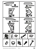 Предварительный просмотр 3 страницы Toyota AURIS -  S Installation Instruction