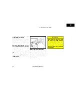 Preview for 18 page of Toyota Avalon 2001 Operating Manual