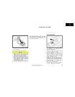 Preview for 23 page of Toyota Avalon 2001 Operating Manual