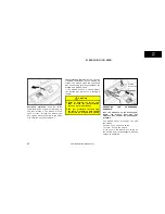 Preview for 24 page of Toyota Avalon 2001 Operating Manual