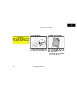 Preview for 26 page of Toyota Avalon 2001 Operating Manual